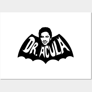 Dr. Acula Posters and Art